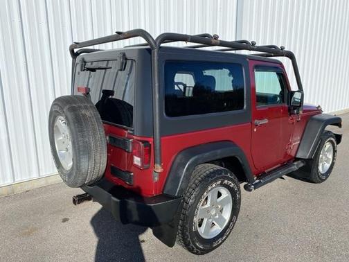 2011 Jeep Wrangler Sport