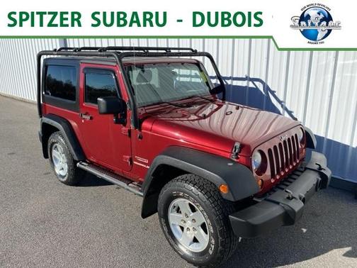 2011 Jeep Wrangler Sport