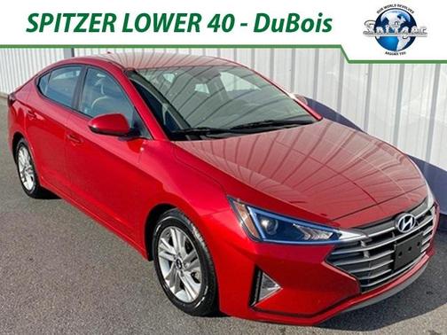 2020 Hyundai ELANTRA SEL