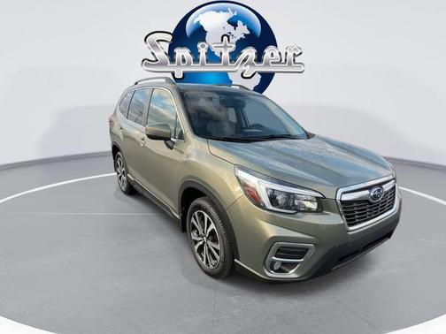 2021 Subaru Forester Limited