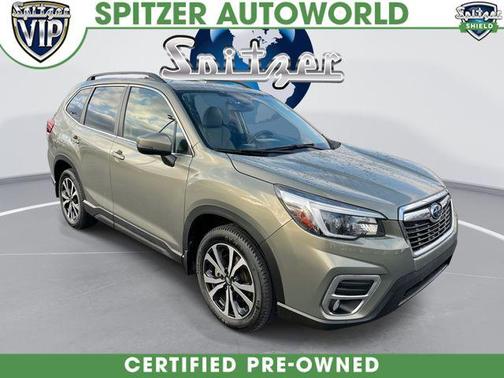 2021 Subaru Forester Limited