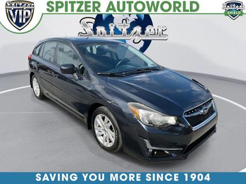 Dark Gray Metallic 2015 Subaru Impreza 2.0i Premium
