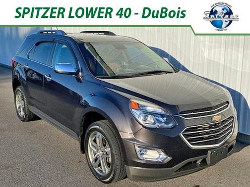 2016 Chevrolet Equinox LTZ