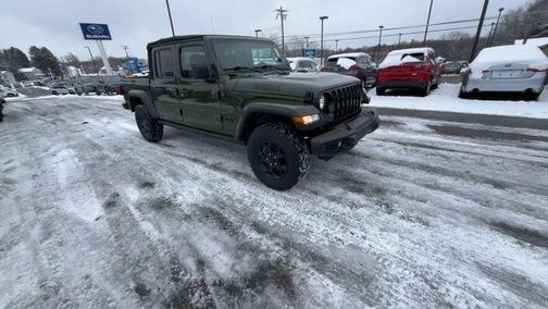 2023 Jeep Gladiator Sport