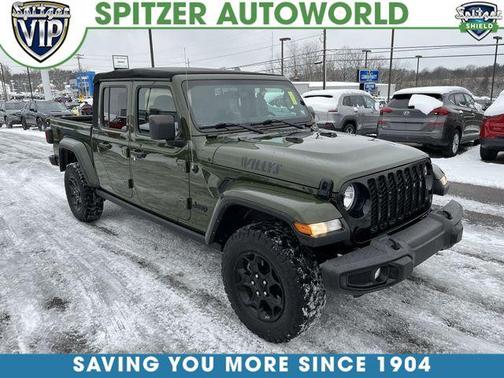 2023 Jeep Gladiator Sport