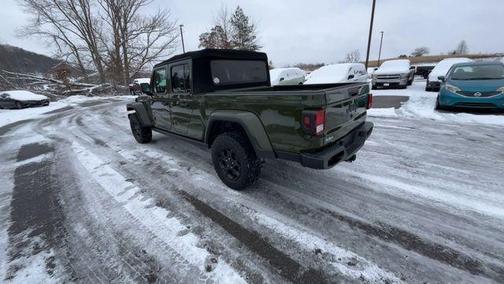 2023 Jeep Gladiator Sport