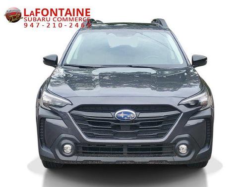 Magnetite Gray Metallic 2024 Subaru Outback Onyx Edition