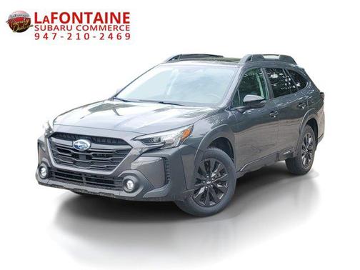 Magnetite Gray Metallic 2024 Subaru Outback Onyx Edition