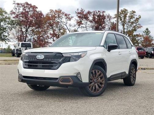 2026 Subaru Forester Sport