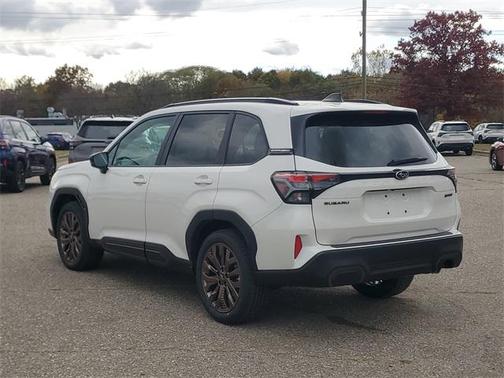 2026 Subaru Forester Sport