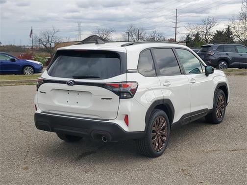 2026 Subaru Forester Sport