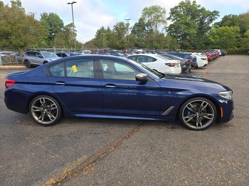 2018 BMW M550 i Xdrive