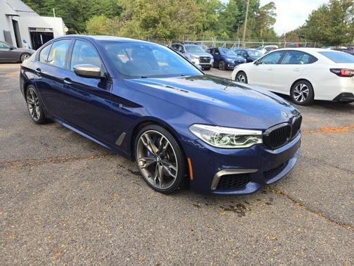 2018 BMW M550 i Xdrive