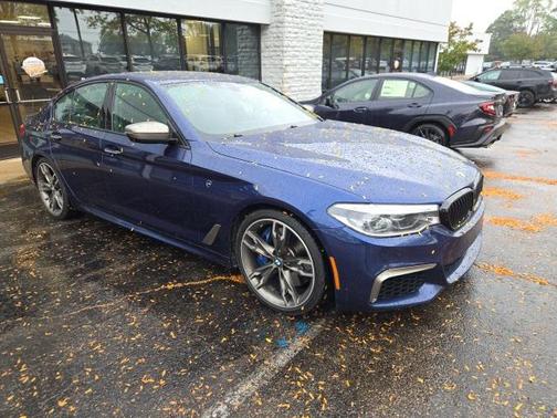 2018 BMW M550 i Xdrive