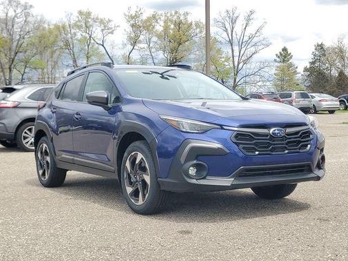 Sapphire Blue Pearl 2026 Subaru Crosstrek Limited