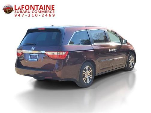 2012 Honda Odyssey EX-L