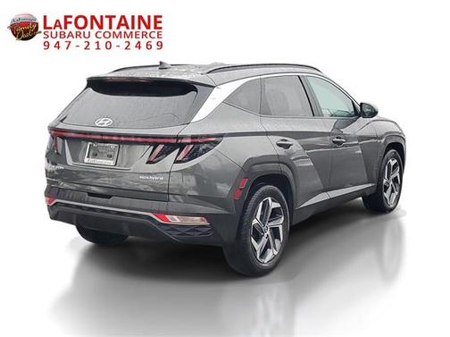 2022 Hyundai TUCSON Hybrid SEL Convenience