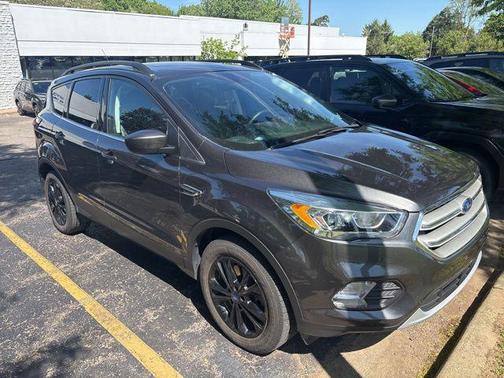 Magnetic Metallic 2018 Ford Escape SEL