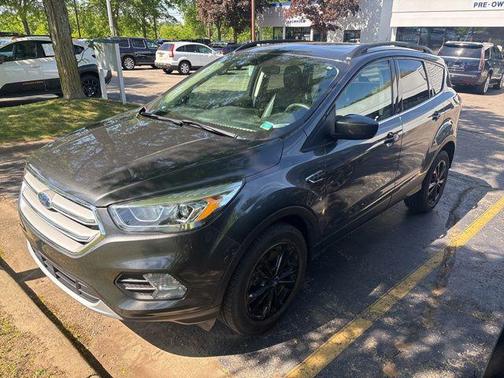 Magnetic Metallic 2018 Ford Escape SEL