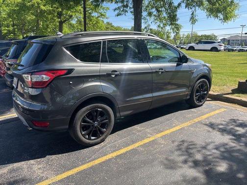 Magnetic Metallic 2018 Ford Escape SEL