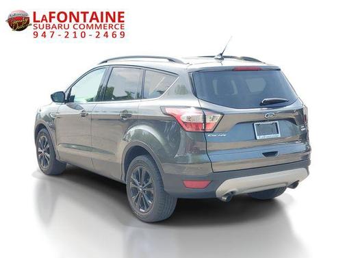 Magnetic Metallic 2018 Ford Escape SEL