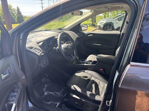Magnetic Metallic 2018 Ford Escape SEL