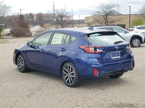 2026 Subaru Impreza Sport