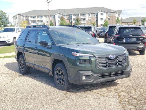 Deep Emerald Green Pearl 2026 Subaru Outback Limited