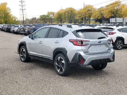 Silver Metallic 2026 Subaru Crosstrek Limited