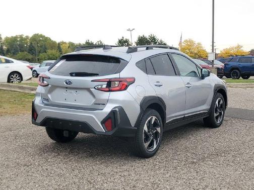 Silver Metallic 2026 Subaru Crosstrek Limited