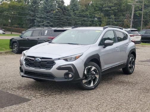 Silver Metallic 2026 Subaru Crosstrek Limited