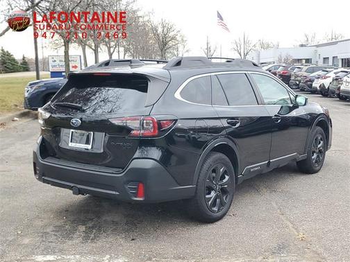 2021 Subaru Outback Onyx Edition XT