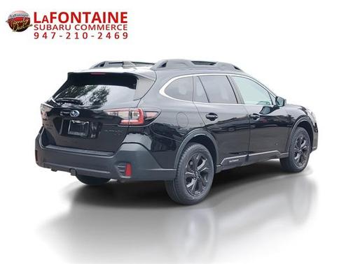 2021 Subaru Outback Onyx Edition XT