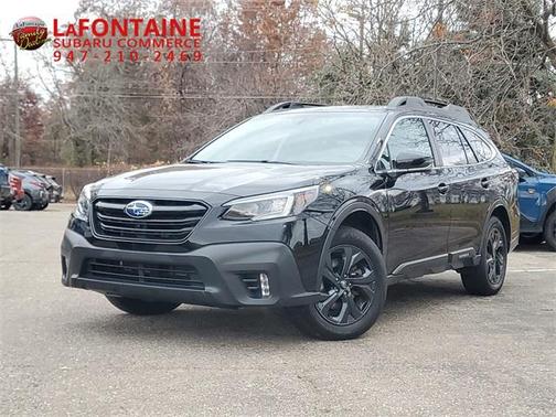 2021 Subaru Outback Onyx Edition XT