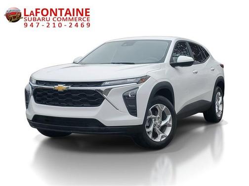 2024 Chevrolet Trax LS