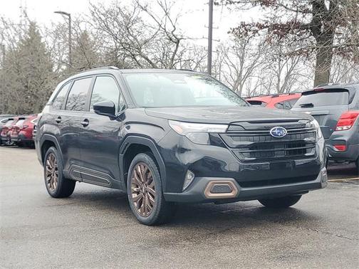 2026 Subaru Forester Sport