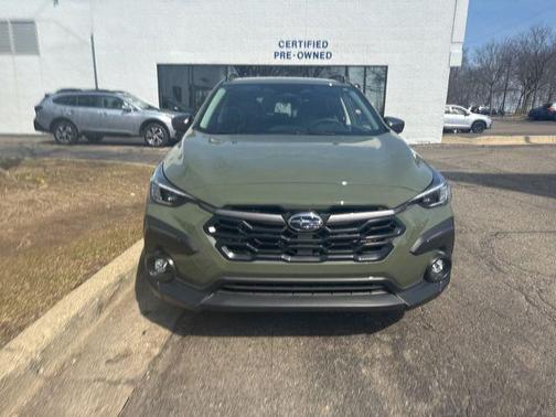 Alpine Green 2024 Subaru Crosstrek Limited