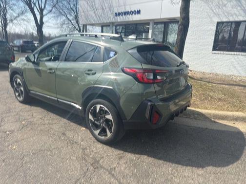 Alpine Green 2024 Subaru Crosstrek Limited