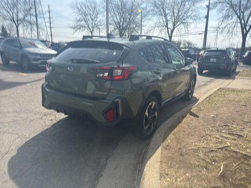 Alpine Green 2024 Subaru Crosstrek Limited