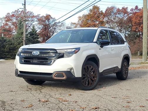 2025 Subaru Forester Hybrid Sport