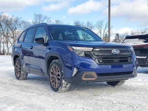 2026 Subaru Forester Sport