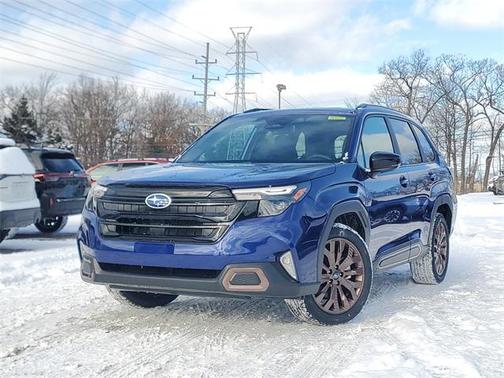 2026 Subaru Forester Sport