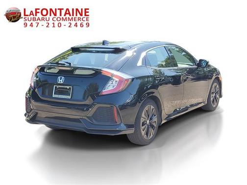 2019 Honda Civic EX