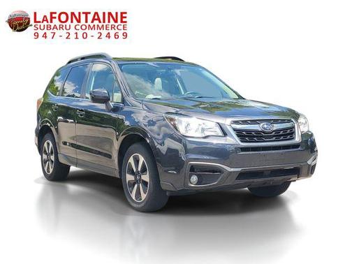 Dark Gray Metallic 2018 Subaru Forester 2.5i Limited