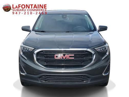 Graphite Gray Metallic 2020 GMC Terrain SLE