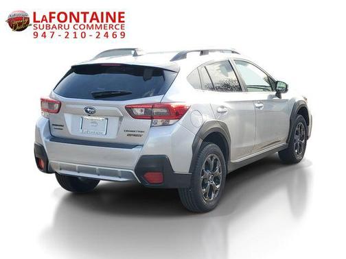 Ice Silver Metallic 2023 Subaru Crosstrek Sport