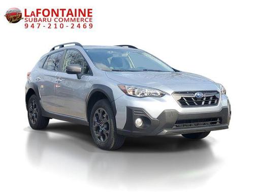 Ice Silver Metallic 2023 Subaru Crosstrek Sport