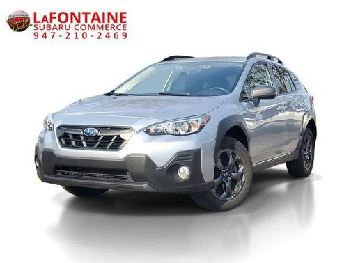 Ice Silver Metallic 2023 Subaru Crosstrek Sport