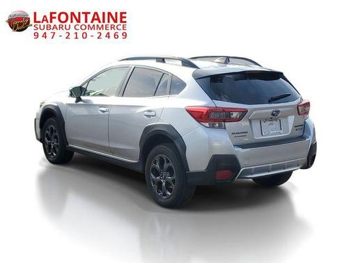Ice Silver Metallic 2023 Subaru Crosstrek Sport