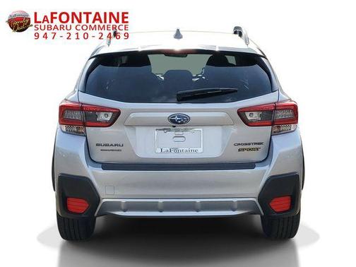 Ice Silver Metallic 2023 Subaru Crosstrek Sport